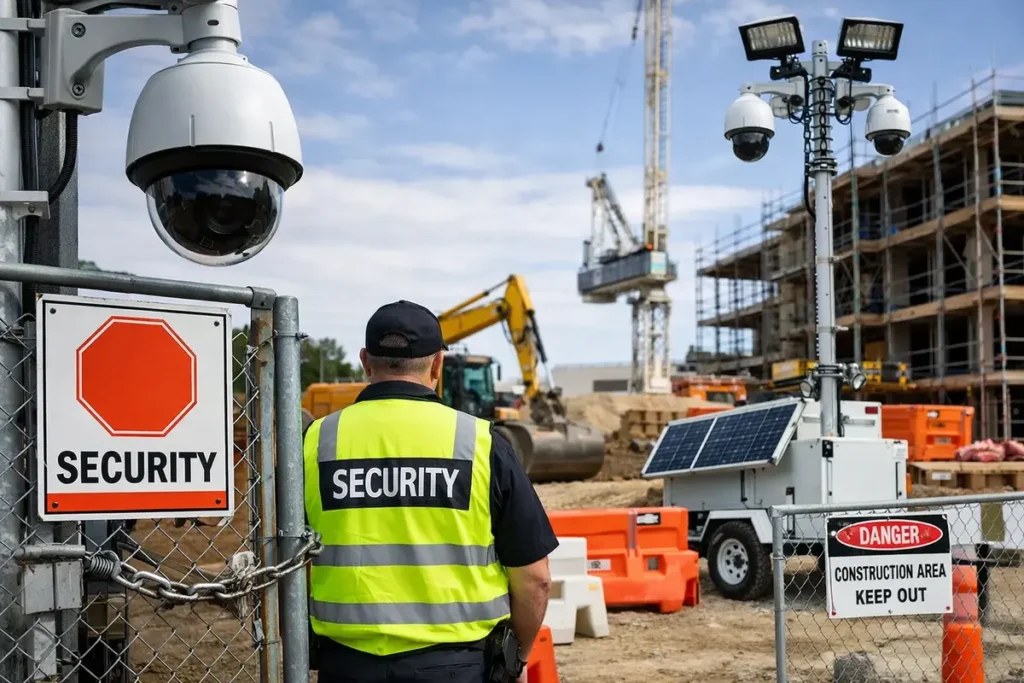 Construction Site Security in Grafton NSW