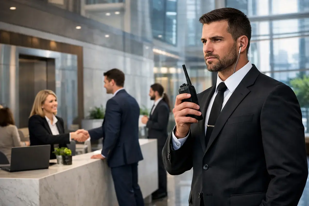 Corporate Concierge Security in Grafton NSW