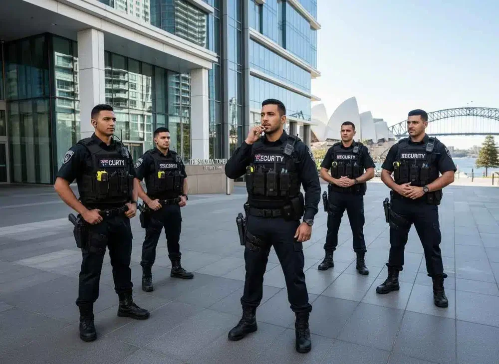 Event Security Service in NSW