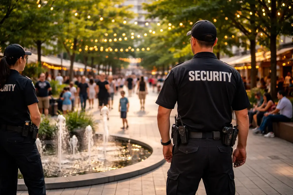 Public Spaces Security