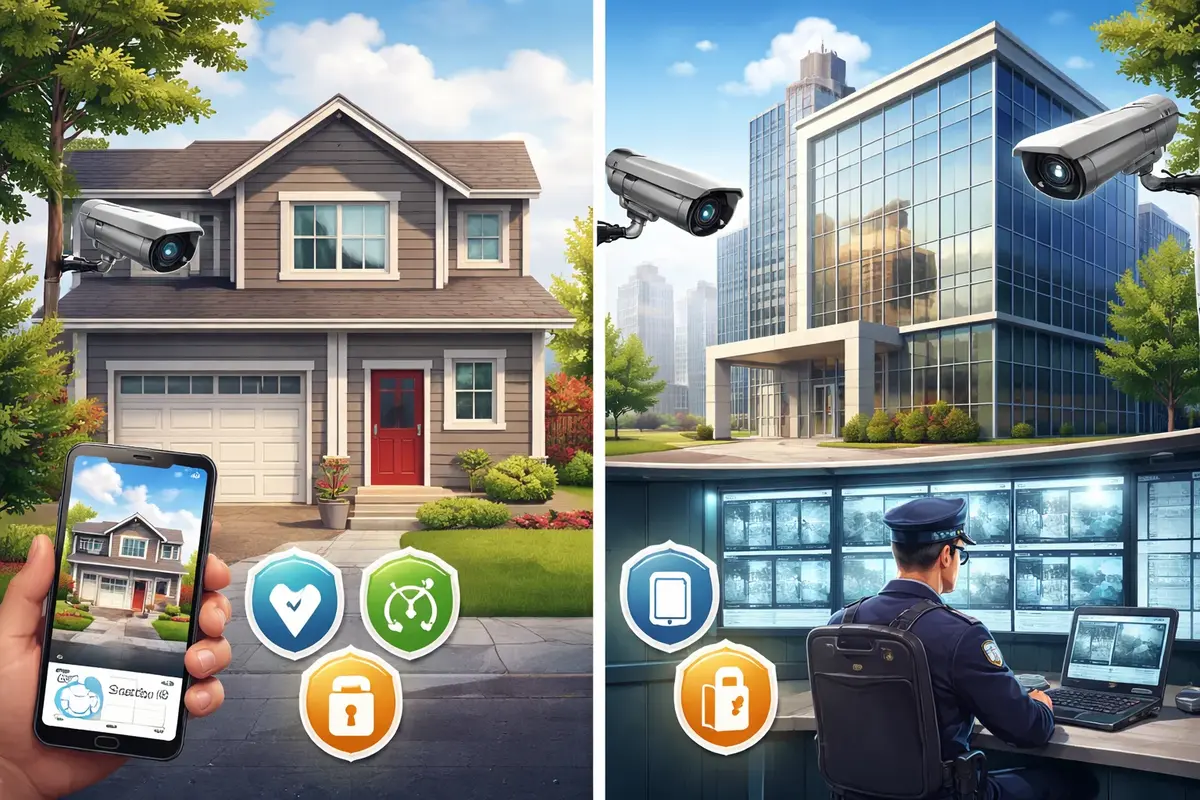 Security Monitoring Service