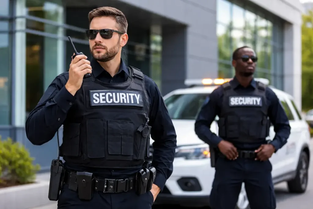 Licensed Security in Grafton